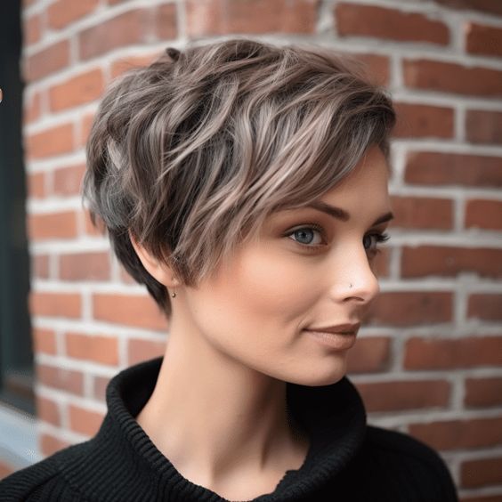 Fransige Frisuren Kurz