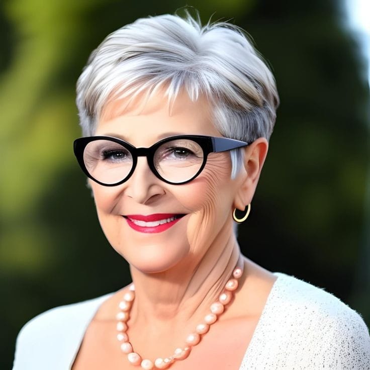 Pixie Cut: Mehr als Nur Eine Frisur für ältere Frauen