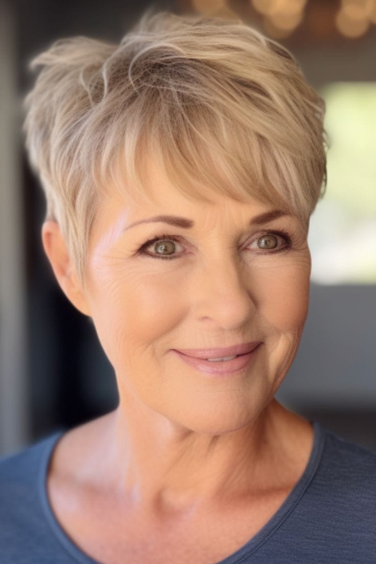 Pixie Cut: Mehr als Nur Eine Frisur für ältere Frauen