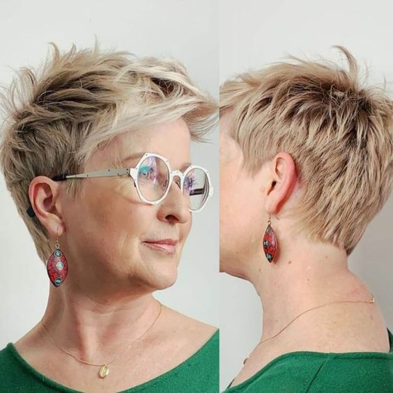 Pixie Cut: Mehr als Nur Eine Frisur für ältere Frauen