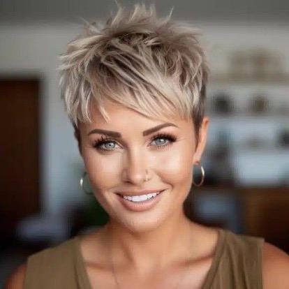 Der Pixie-Schnitt