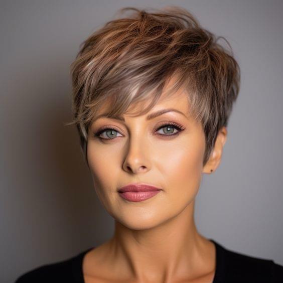 Pixie Cut: Mehr als Nur Eine Frisur für ältere Frauen