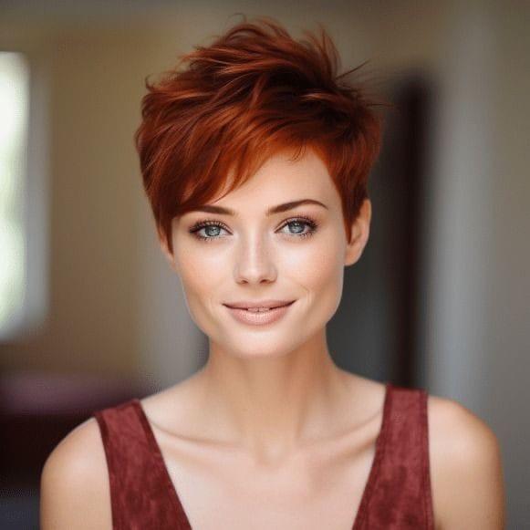Der Pixie-Schnitt