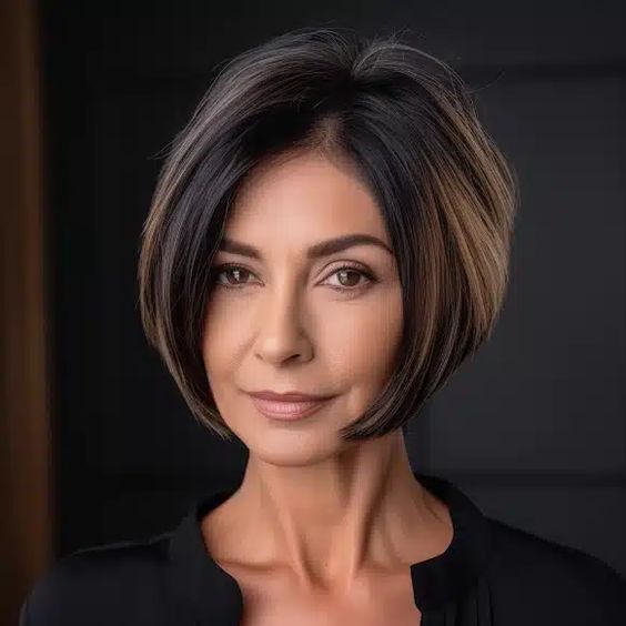 Freche Fransig Bob Frisuren Kurz Stufig