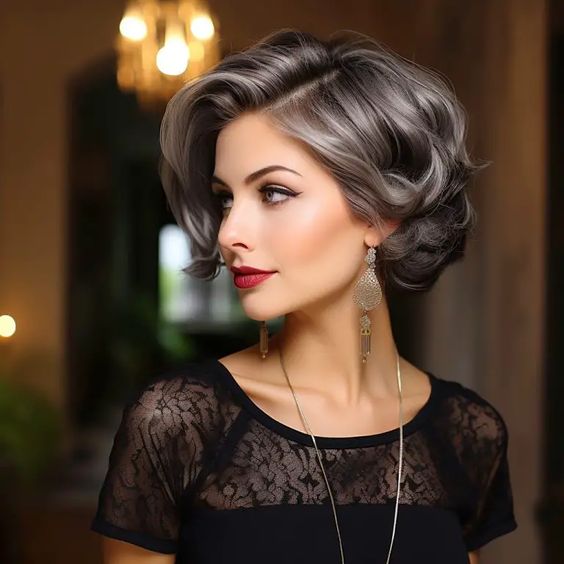 Entdecke das Geheimnis eines umwerfenden Looks: Der Fransig Bob!
