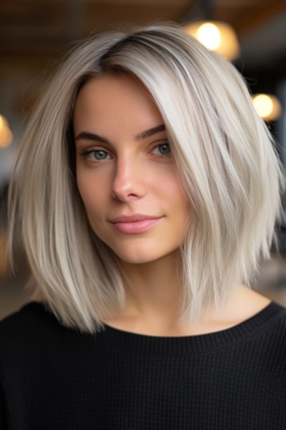 Freche Fransig Bob Frisuren Kurz Stufig