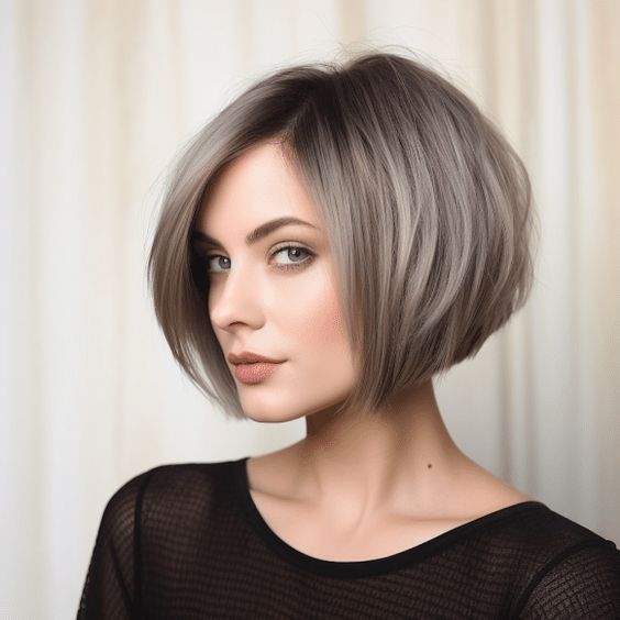 Freche Fransig Bob Frisuren Kurz Stufig