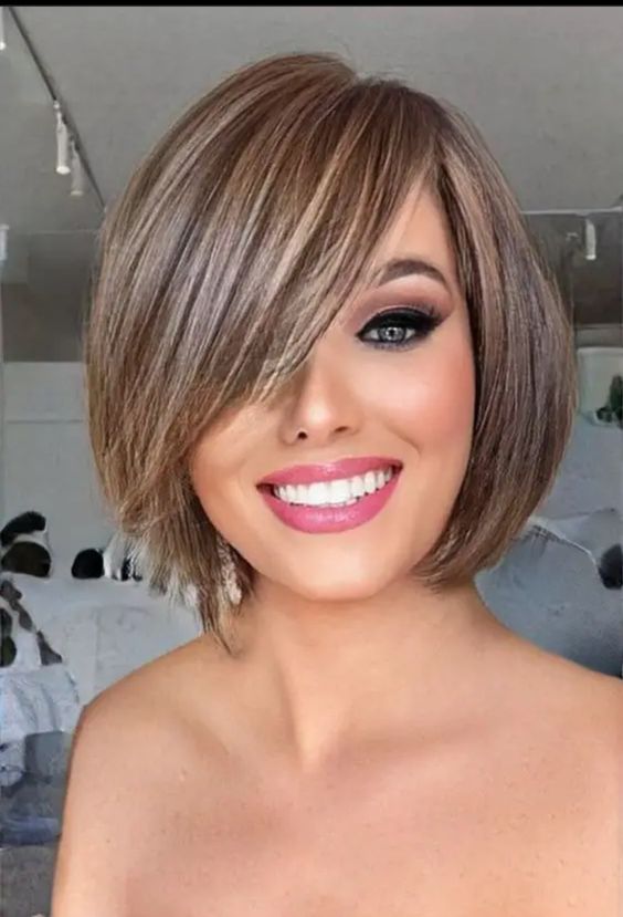Freche Fransig Bob Frisuren Kurz Stufig