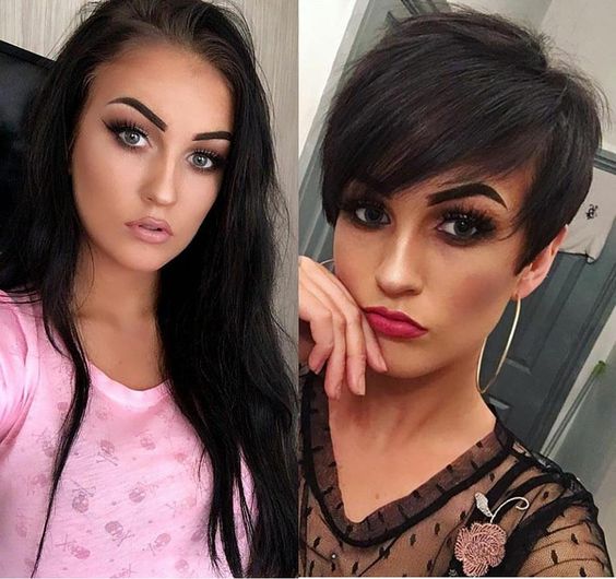 ♀️ Pixie-Schnitte: Der Schlüssel zu einem mutigen neuen Ich!