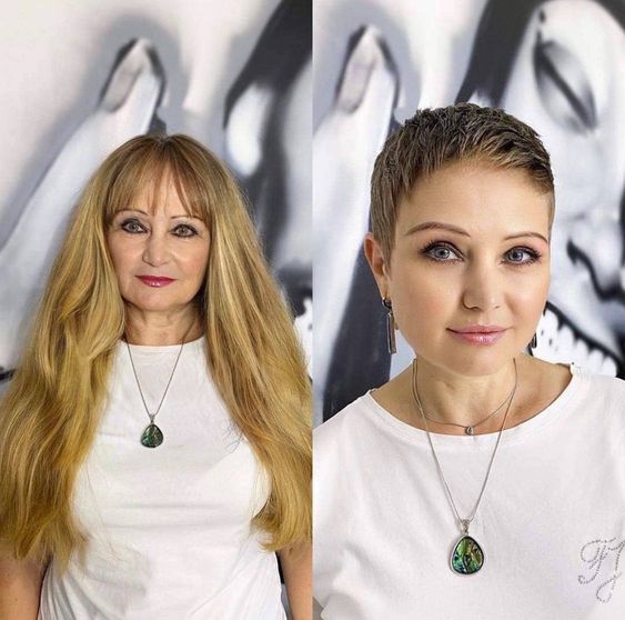 ♀️ Pixie-Schnitte: Der Schlüssel zu einem mutigen neuen Ich!