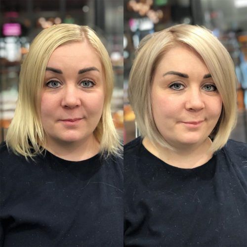 Trendsetter-Mittellange Haarschnitte