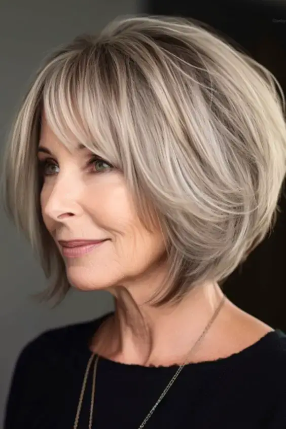 Bob für ältere Frauen: Die Trendfrisur 2024 kann Sie sofort jünger aussehen lassen!