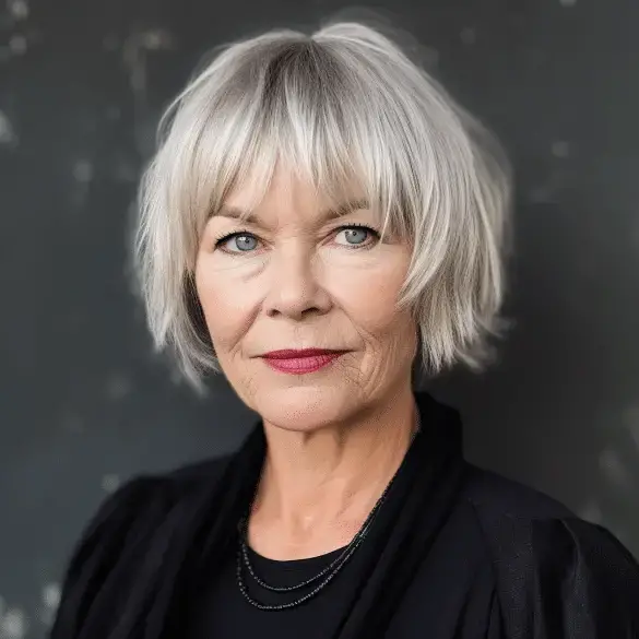 Bob für ältere Frauen: Die Trendfrisur 2024 kann Sie sofort jünger aussehen lassen!