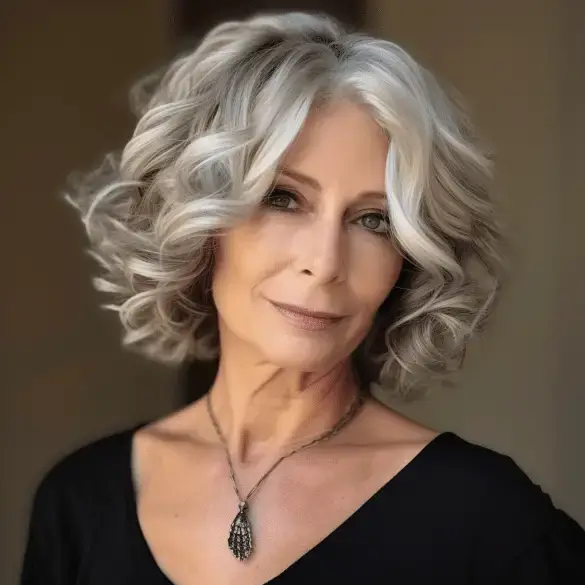 Bob für ältere Frauen: Die Trendfrisur 2024 kann Sie sofort jünger aussehen lassen!