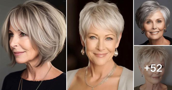 Bob für ältere Frauen: Die Trendfrisur 2024 kann Sie sofort jünger aussehen lassen!