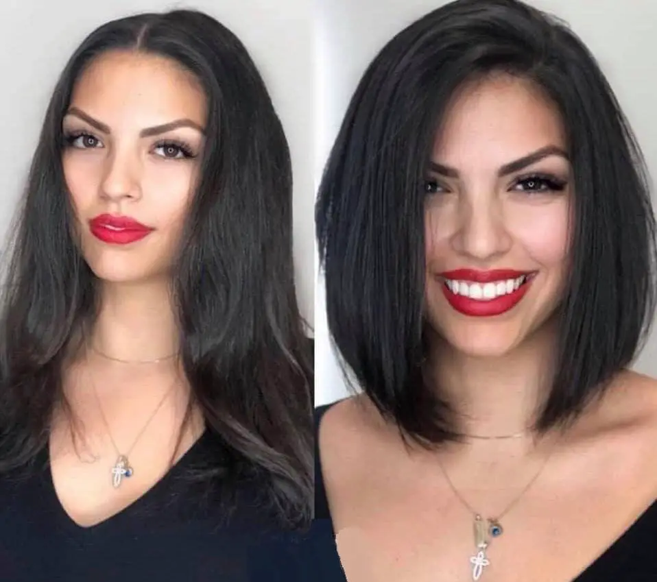 Einfach unwiderstehlich: Dunkle Kurzhaarschnitte, die Selbstbewusstsein verleihen