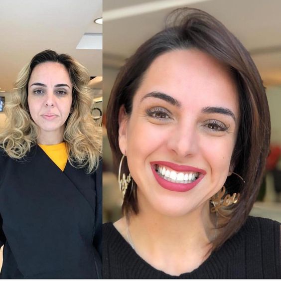 Neues Jahr, neuer Look: Diese Haartransformationen sind die perfekte Motivation für einen Schnitt!