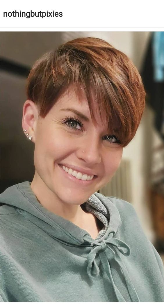 Pixie-Cut