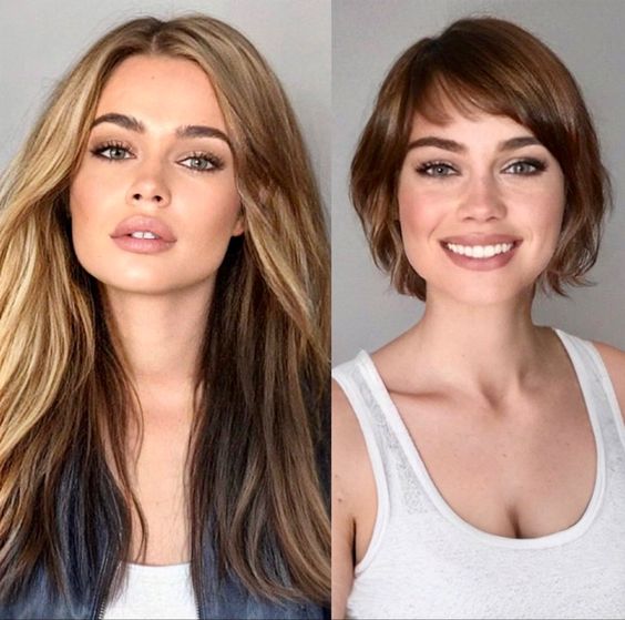 Neues Jahr, neuer Look: Diese Haartransformationen sind die perfekte Motivation für einen Schnitt!