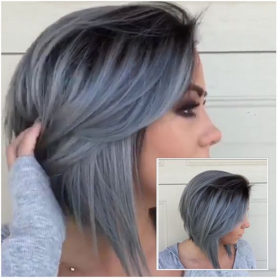 Mittellange Haare neu definiert: Asymmetrische Trends für vielseitige Styles!