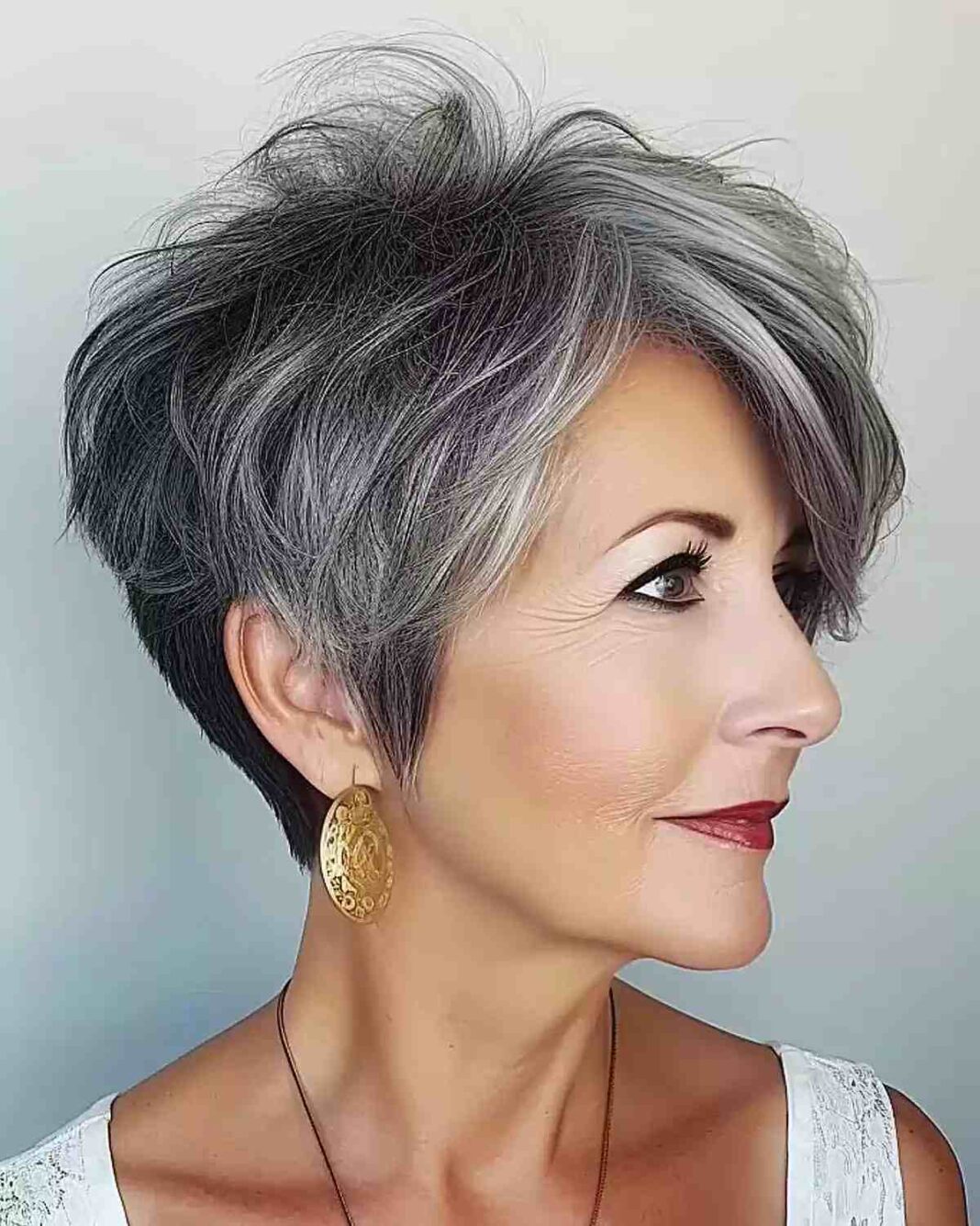 Grau ist das neue Blond