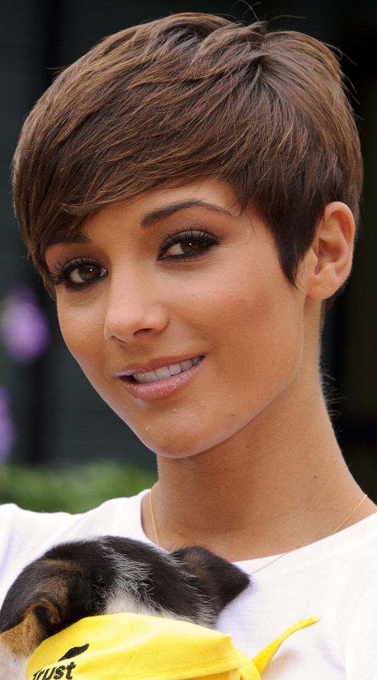 Kurzes braunes Haar: Trendige Styles und vielfältige Möglichkeiten