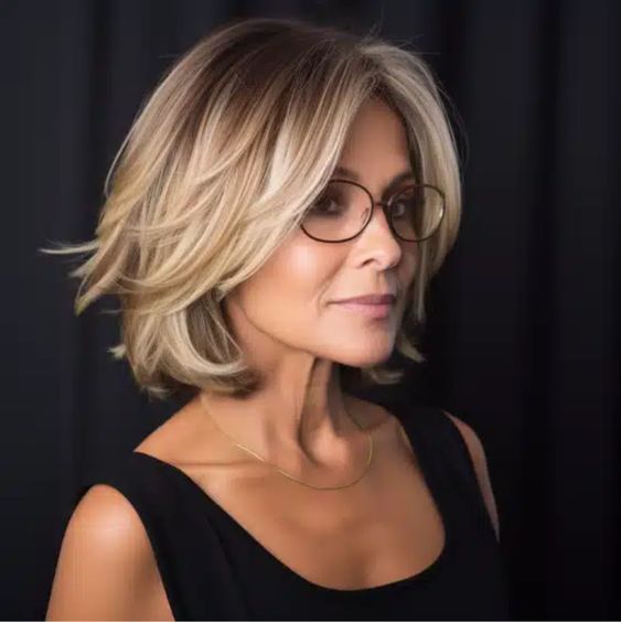Schönheit in der Mitte: Frisuren, die Ihre mittellangen Haare zum Strahlen bringen