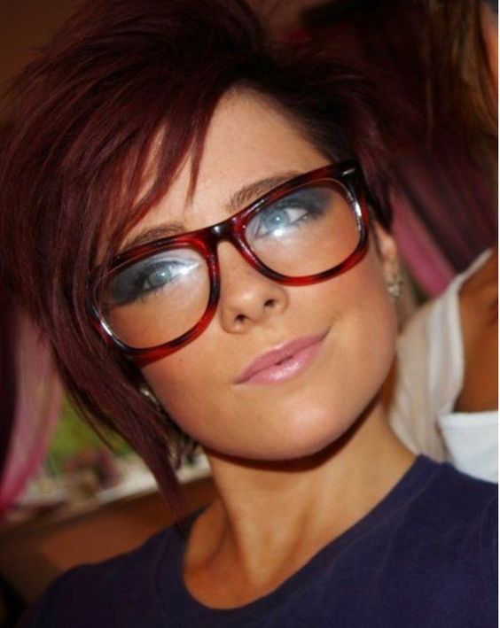 Berücksichtigen Sie Ihre Brillenfassung