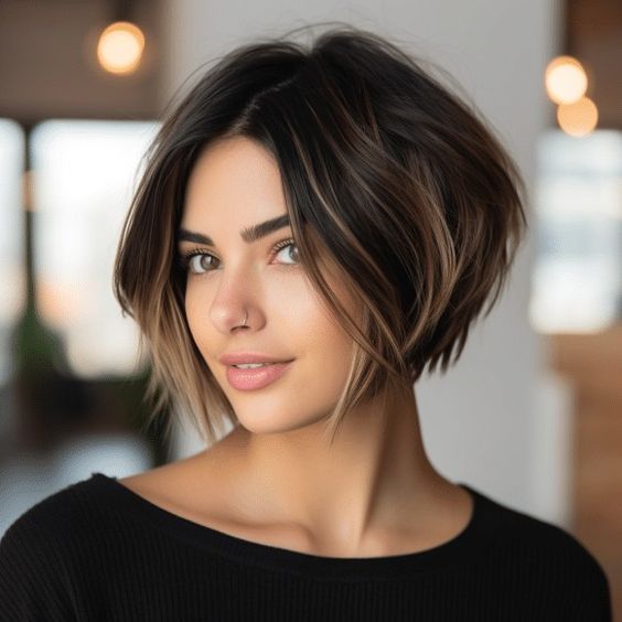 Trend:Bob ist eine der beliebtesten Frisuren 2024! So stylen Sie sie richtig