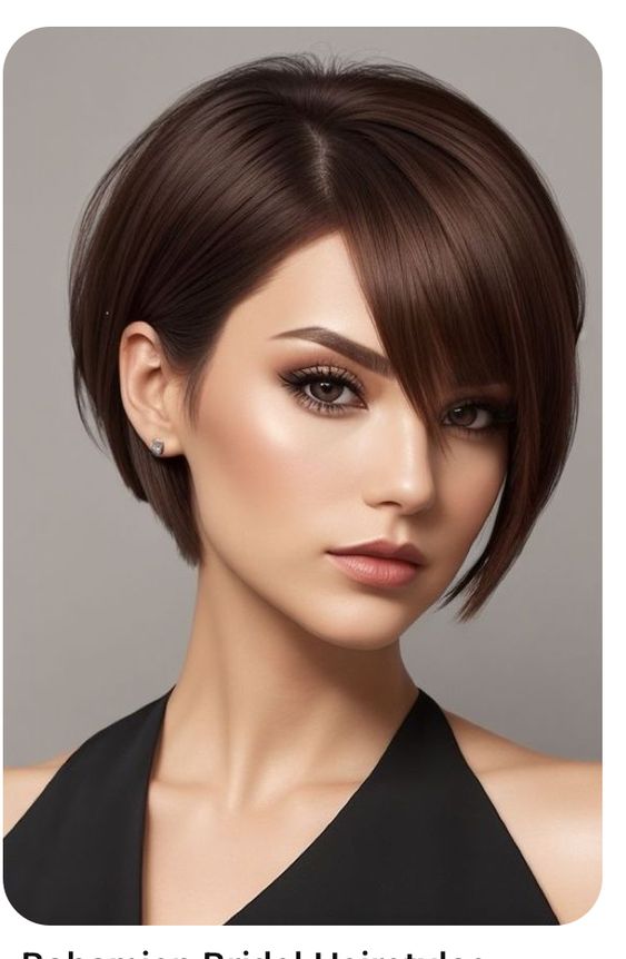 Kurz, aber cool: Trendige Kurzhaarfrisuren, die deinen Look aufpeppen.
