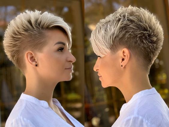 Kurz, aber cool: Trendige Kurzhaarfrisuren, die deinen Look aufpeppen.