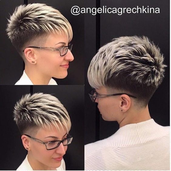 Kurz, aber cool: Trendige Kurzhaarfrisuren, die deinen Look aufpeppen.