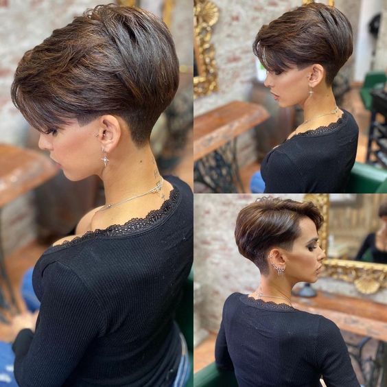 Kurz, aber cool: Trendige Kurzhaarfrisuren, die deinen Look aufpeppen.