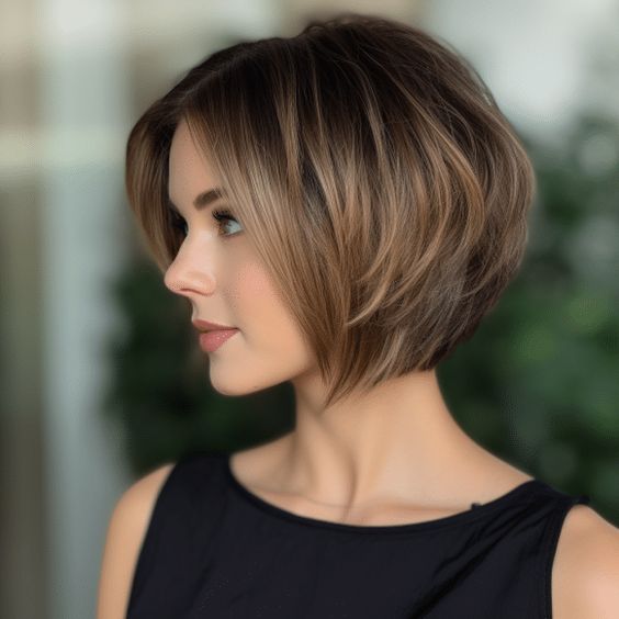 Kurz, aber cool: Trendige Kurzhaarfrisuren, die deinen Look aufpeppen.