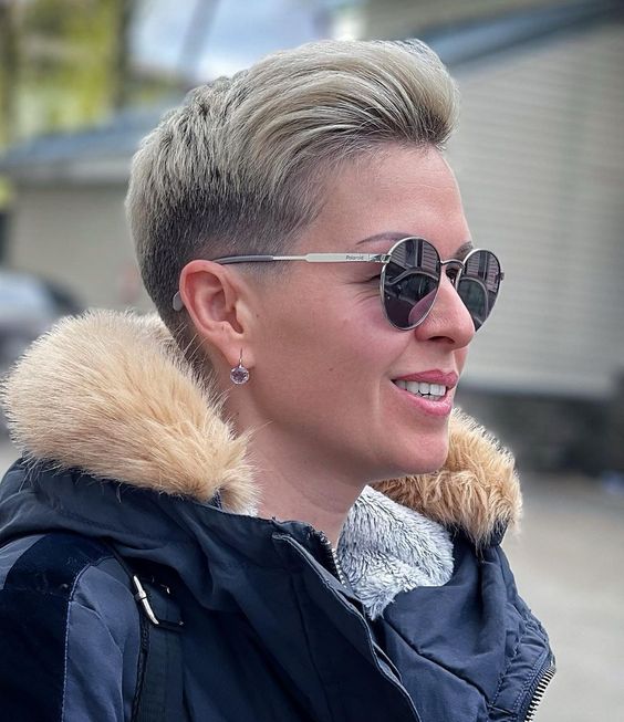 20 Einzigartige und stilvolle Undercut Kurzhaarfrisuren für Frauen