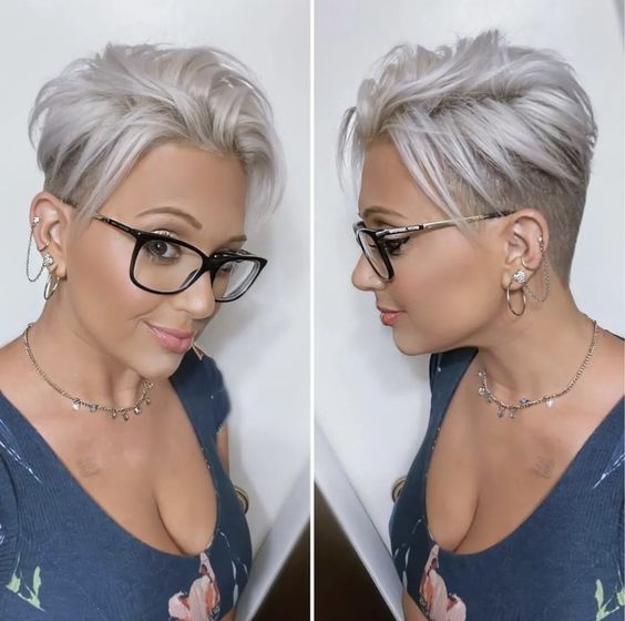 20 Einzigartige und stilvolle Undercut Kurzhaarfrisuren für Frauen