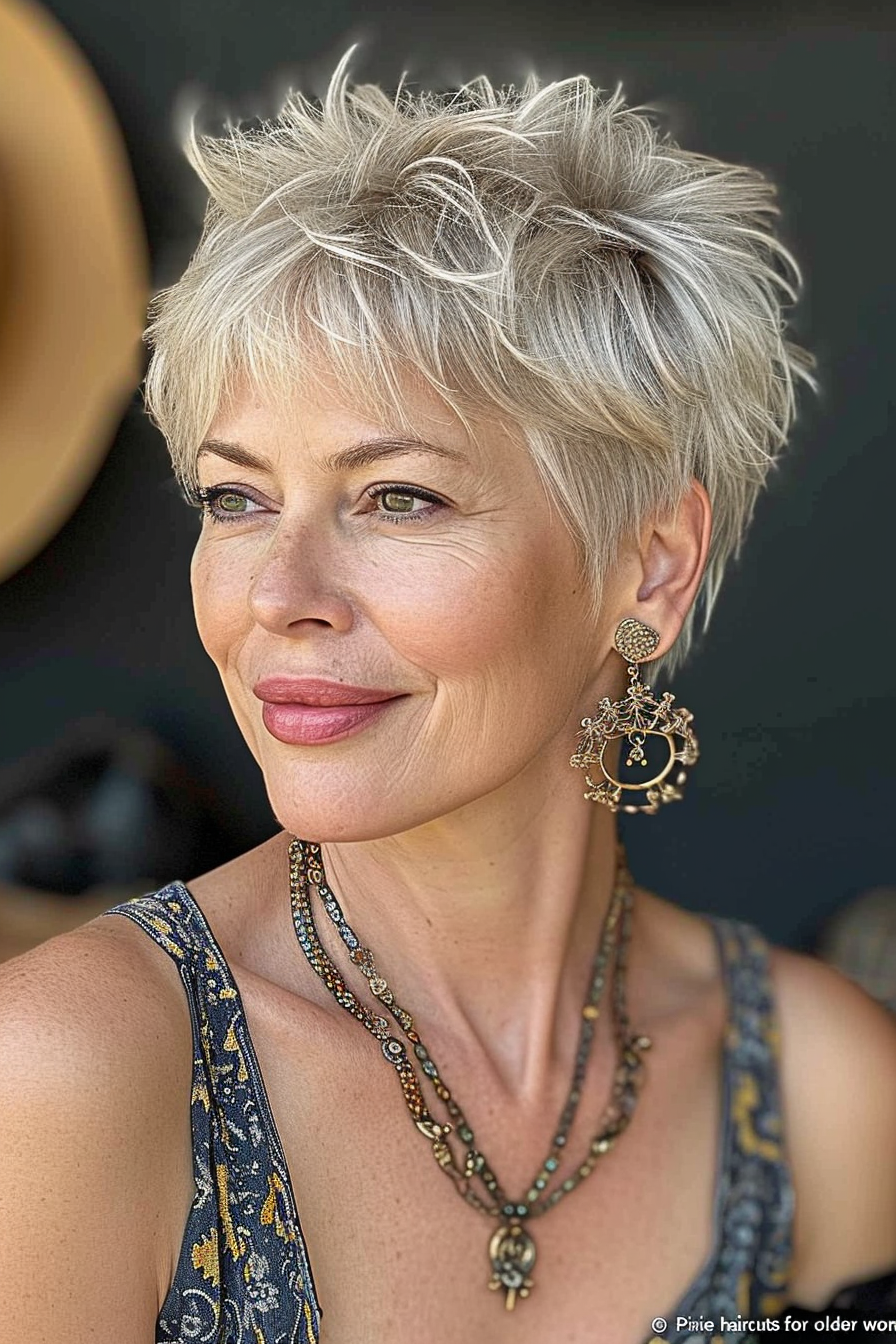 Unvergängliche Kurzhaarfrisuren: Inspiration für jede Altersgruppe