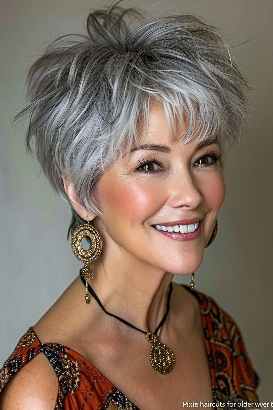 Unvergängliche Kurzhaarfrisuren: Inspiration für jede Altersgruppe