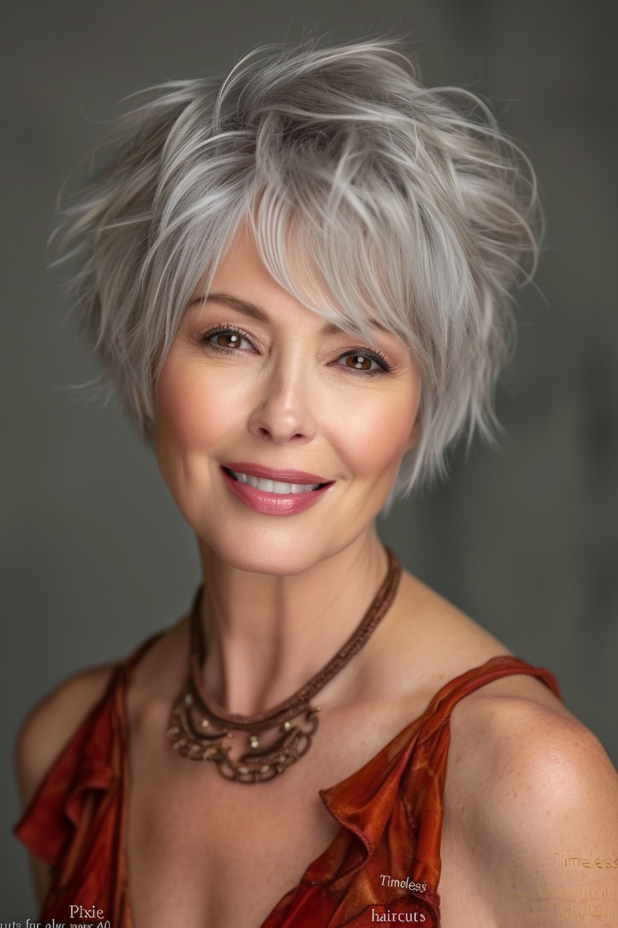 Unvergängliche Kurzhaarfrisuren: Inspiration für jede Altersgruppe