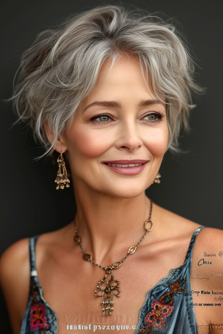 Unvergängliche Kurzhaarfrisuren: Inspiration für jede Altersgruppe
