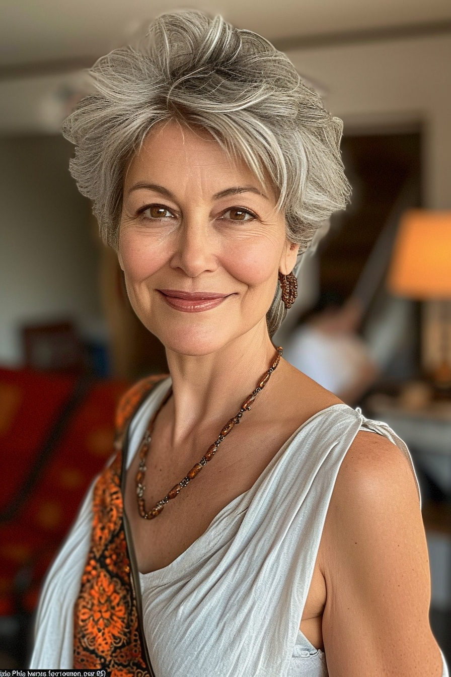 Unvergängliche Kurzhaarfrisuren: Inspiration für jede Altersgruppe