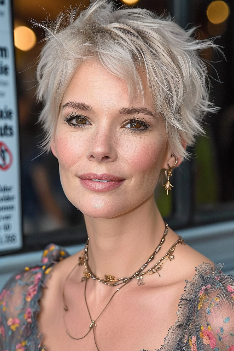 Unvergängliche Kurzhaarfrisuren: Inspiration für jede Altersgruppe