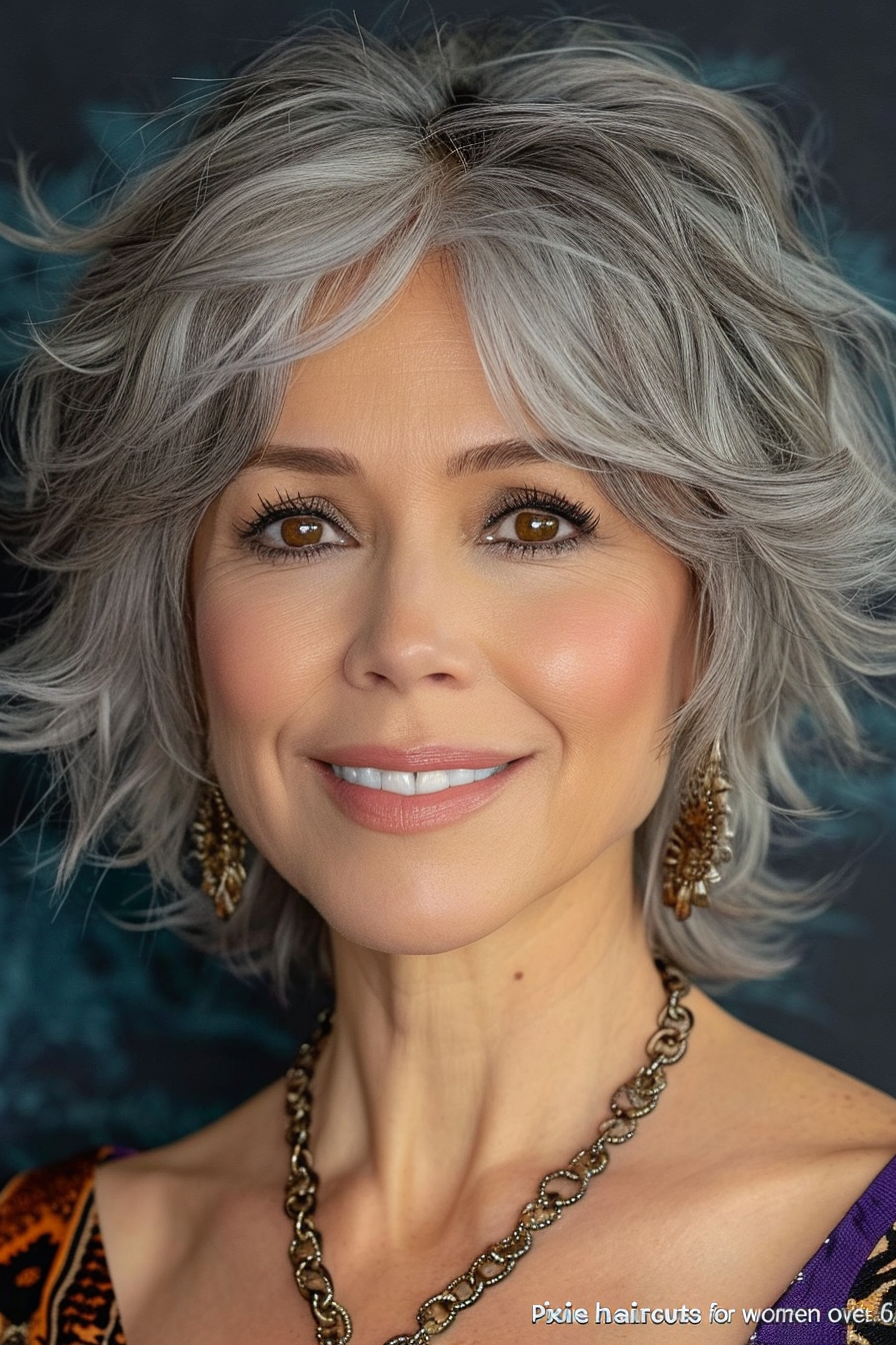 Unvergängliche Kurzhaarfrisuren: Inspiration für jede Altersgruppe