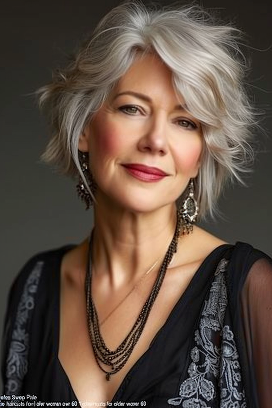 Unvergängliche Kurzhaarfrisuren: Inspiration für jede Altersgruppe