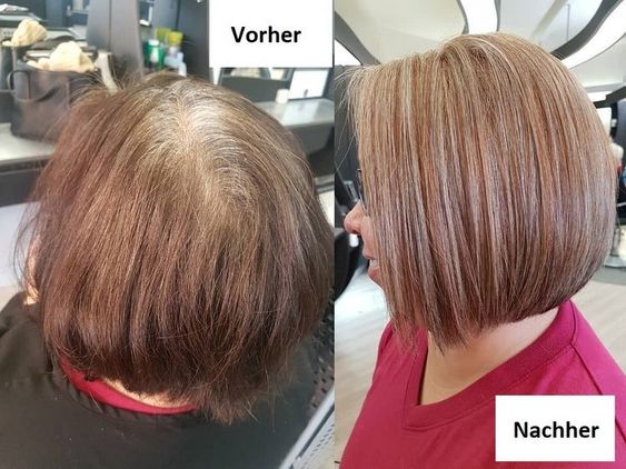 Strähnchen-Zauber: Weiße Haare aufpeppen mit den besten Methoden!