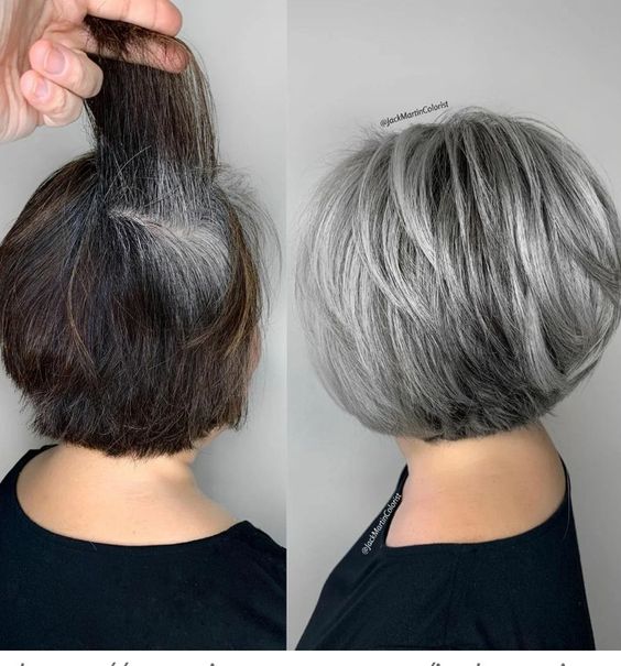 Strähnchen-Zauber: Weiße Haare aufpeppen mit den besten Methoden!