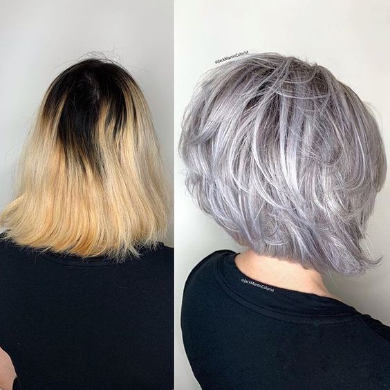 Einzigartige Strähnchen: Tipps und Tricks, um Ihre weiße Haarpracht optimal in Szene zu setzen!