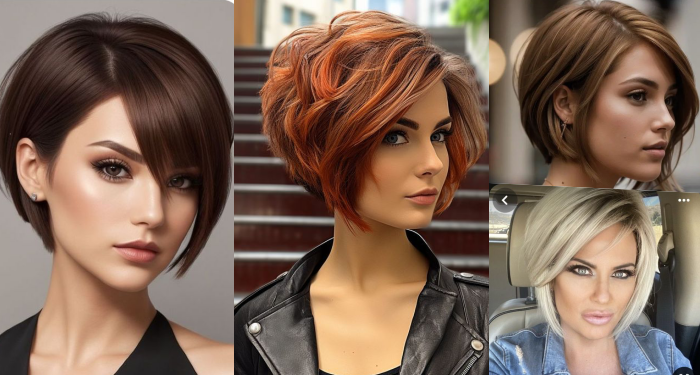 Kurze Bob-Frisuren: Trendig und pflegeleicht