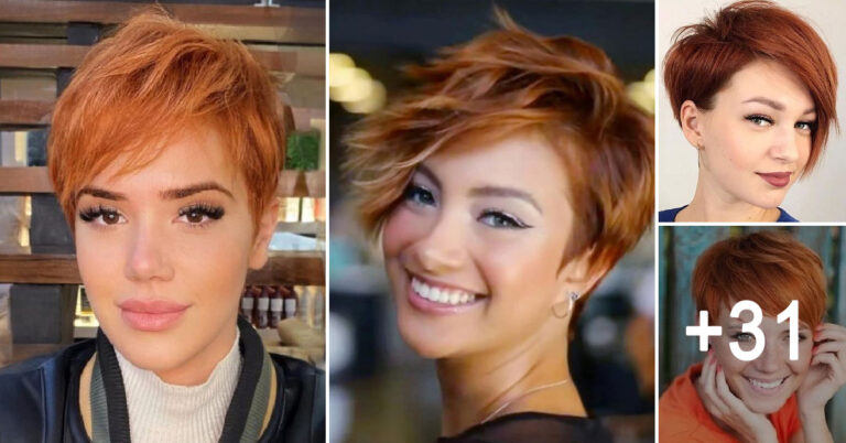 Richtige Haarfarben für die kommende Saison. Gehen Sie für kupferfarbene Highlights!