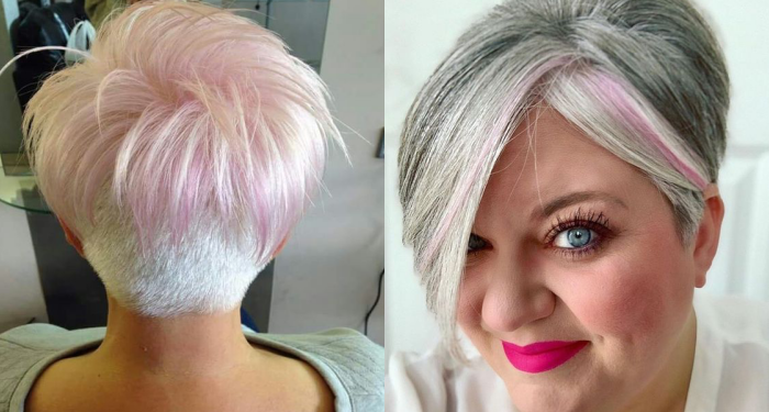 Strähnchen-Zauber: Weiße Haare aufpeppen mit den besten Methoden!